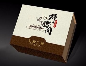 豬肉包裝紙盒設(shè)計(jì)要注意什么因素